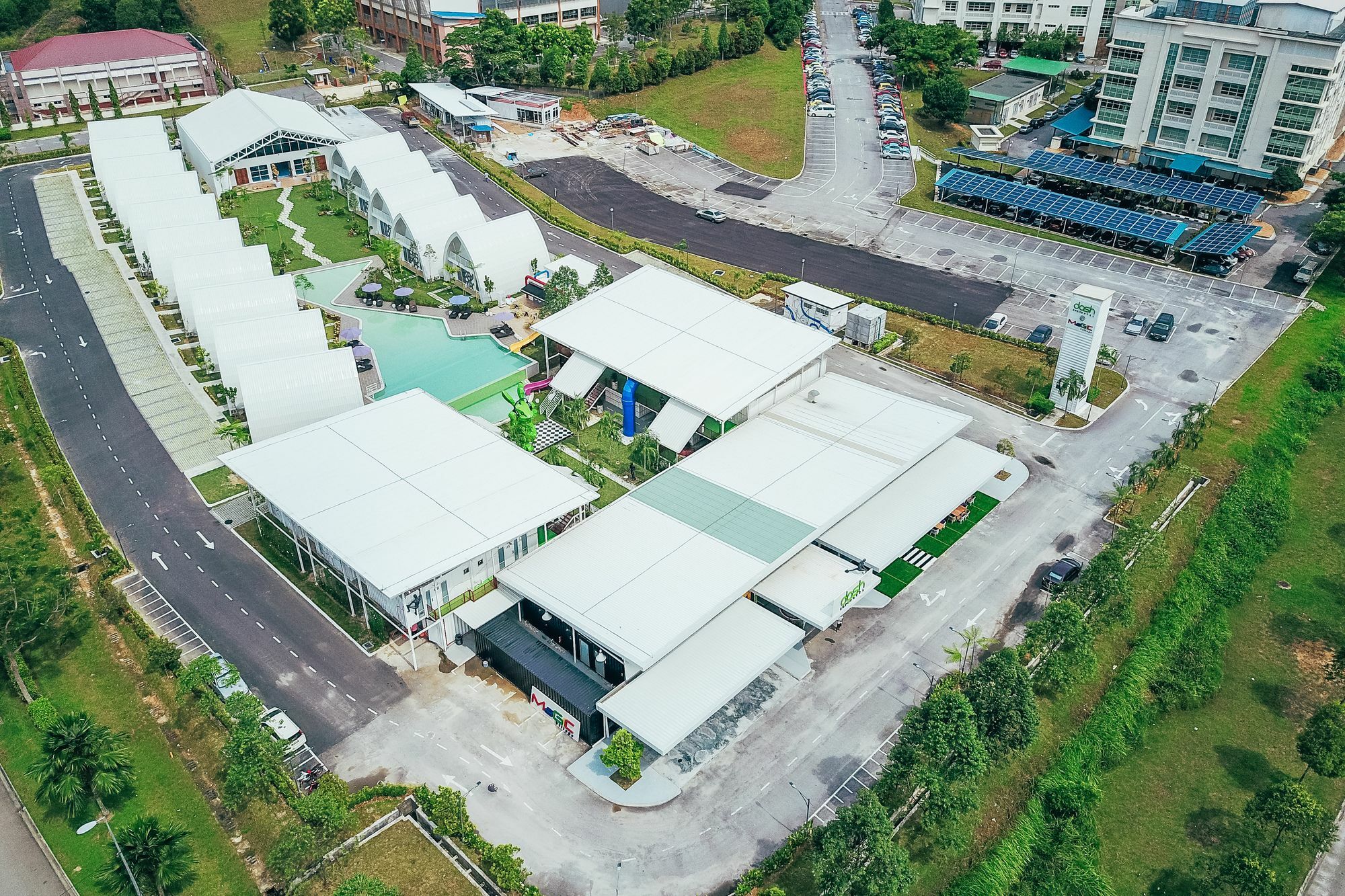Dash Box Hotel Cyberjaya Bagian luar foto
